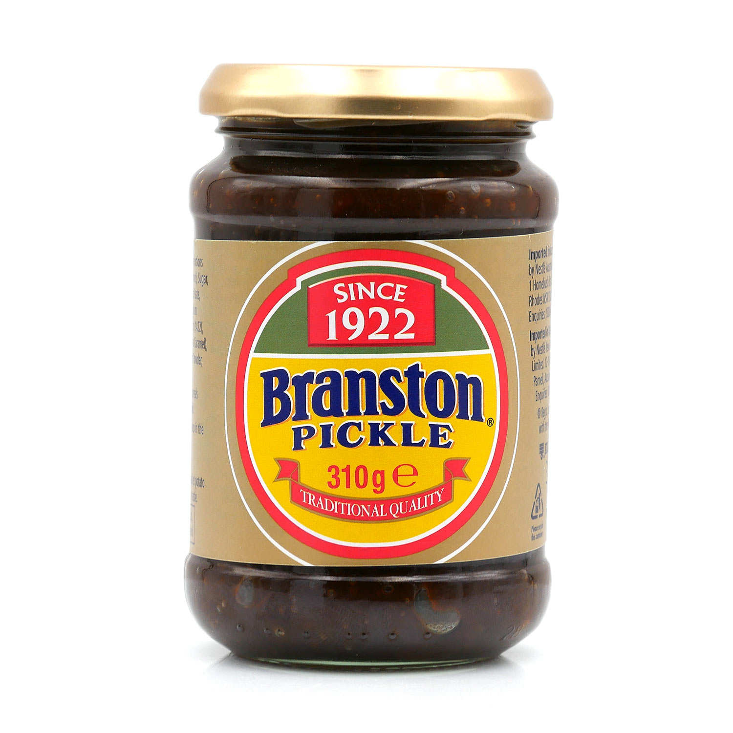 Branston Pickle Orignal - chutney anglais