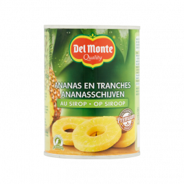 Del Monte Ananasschijven op siroop