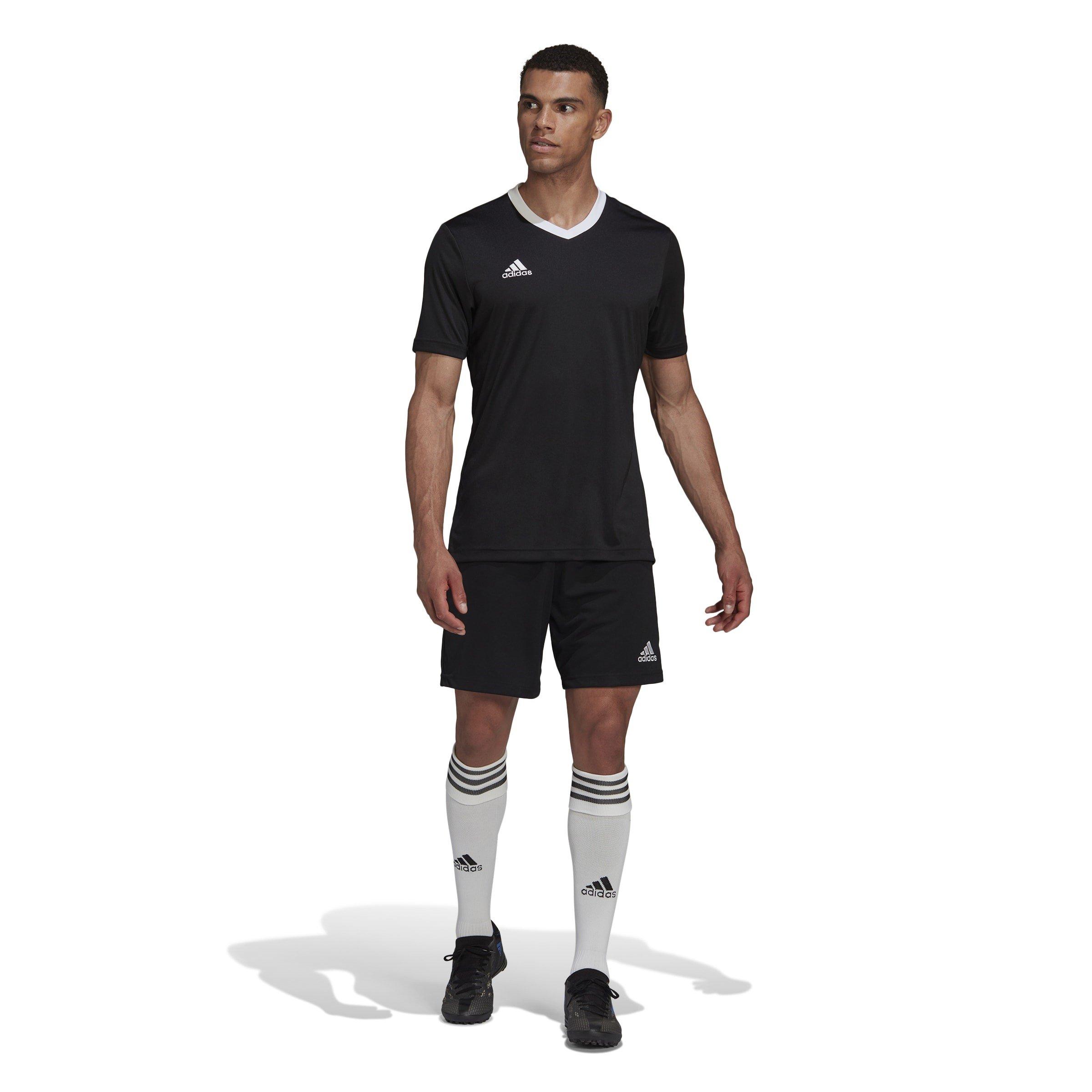 adidas Entrada 22 Short Sleeve Jersey Top Mens
