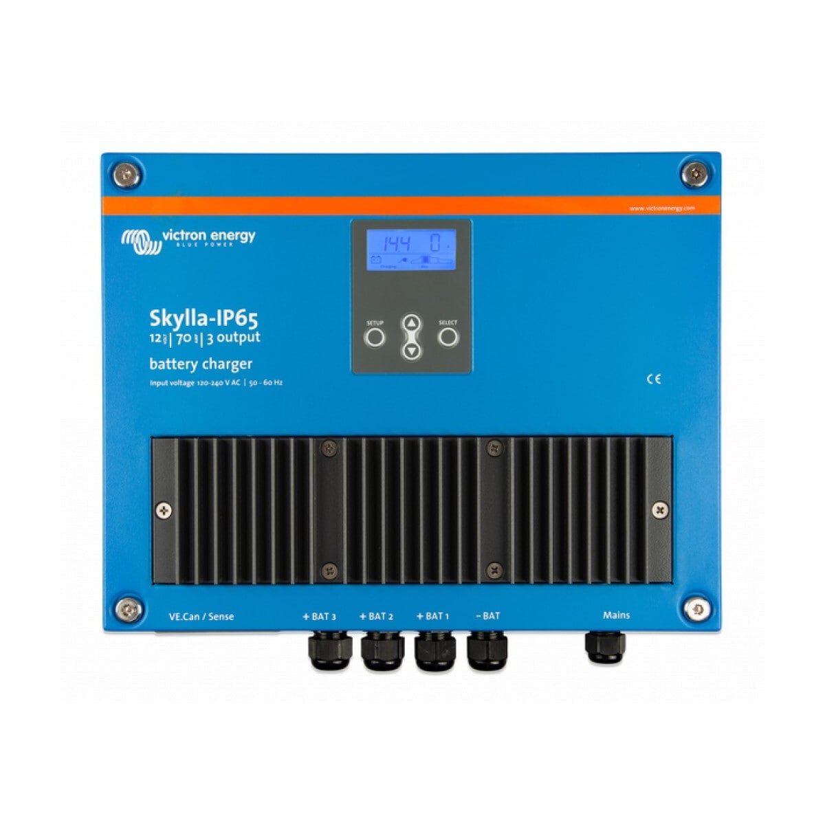 VICTRON Skylla IP65 12V 70A 3 kanaler