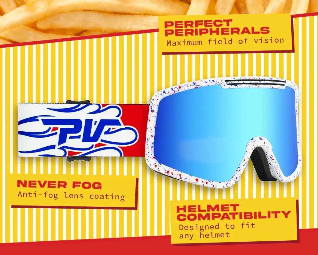 Pit Viper French Fry Goggle The Spume