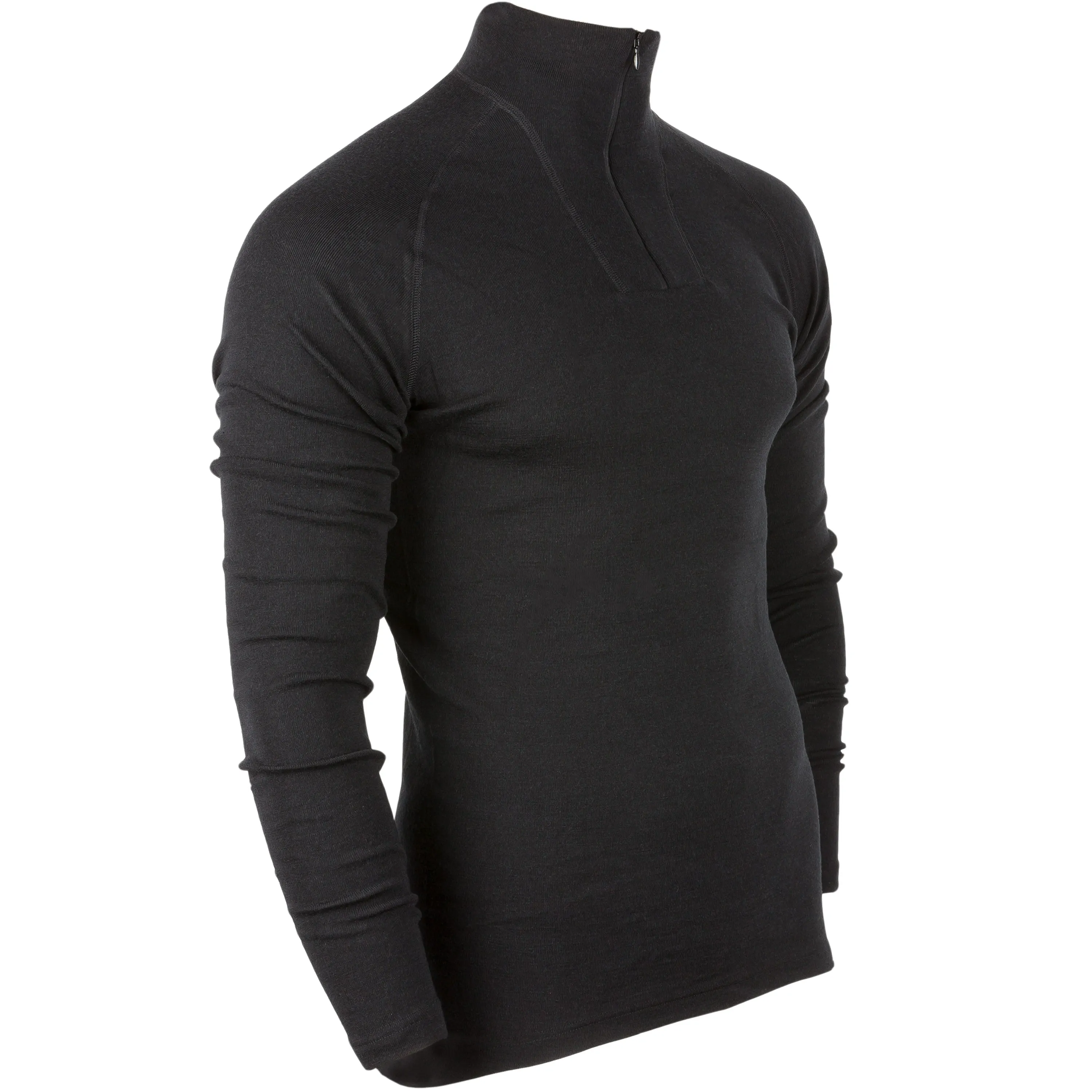 Woolpower -  Unterhemd Zip Turtleneck Lite