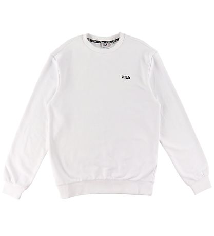 Fila Sweatshirt - Bruststiel - Bright White