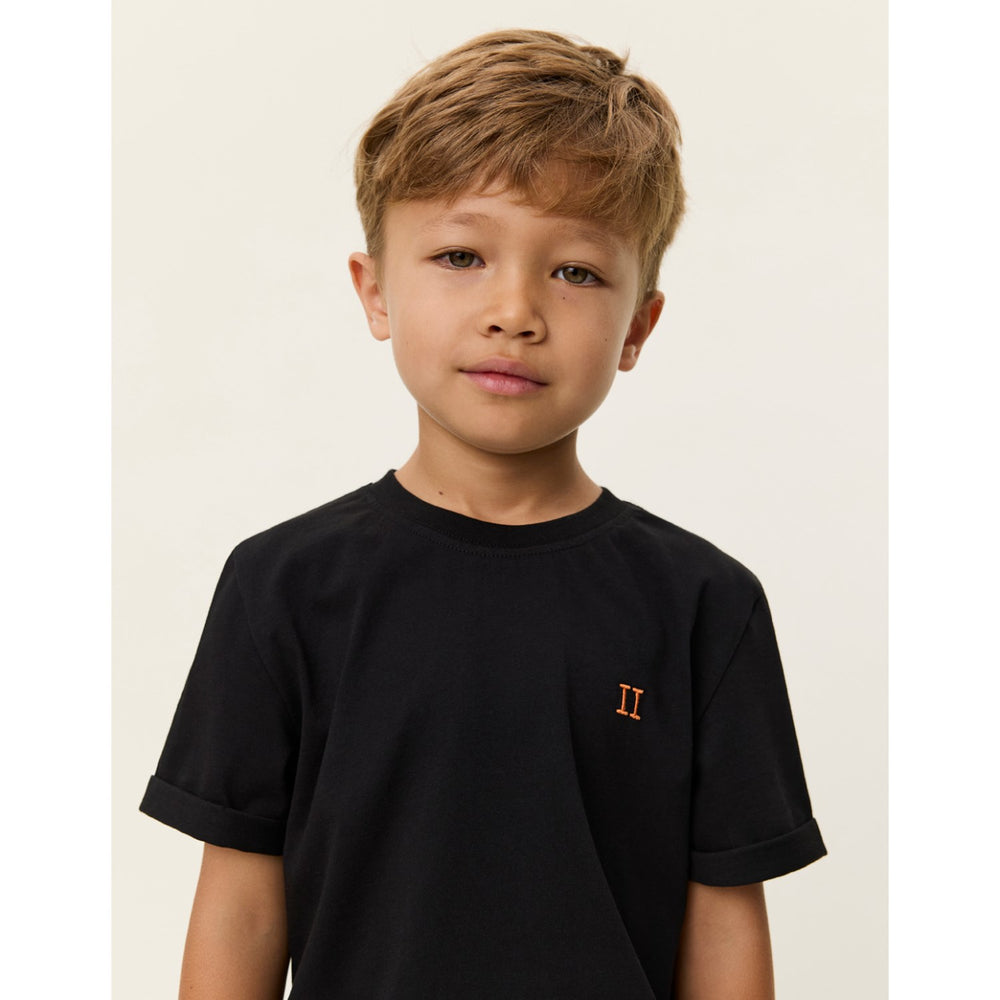 Køb Les Deux Kids Black Norregaard T-Shirt