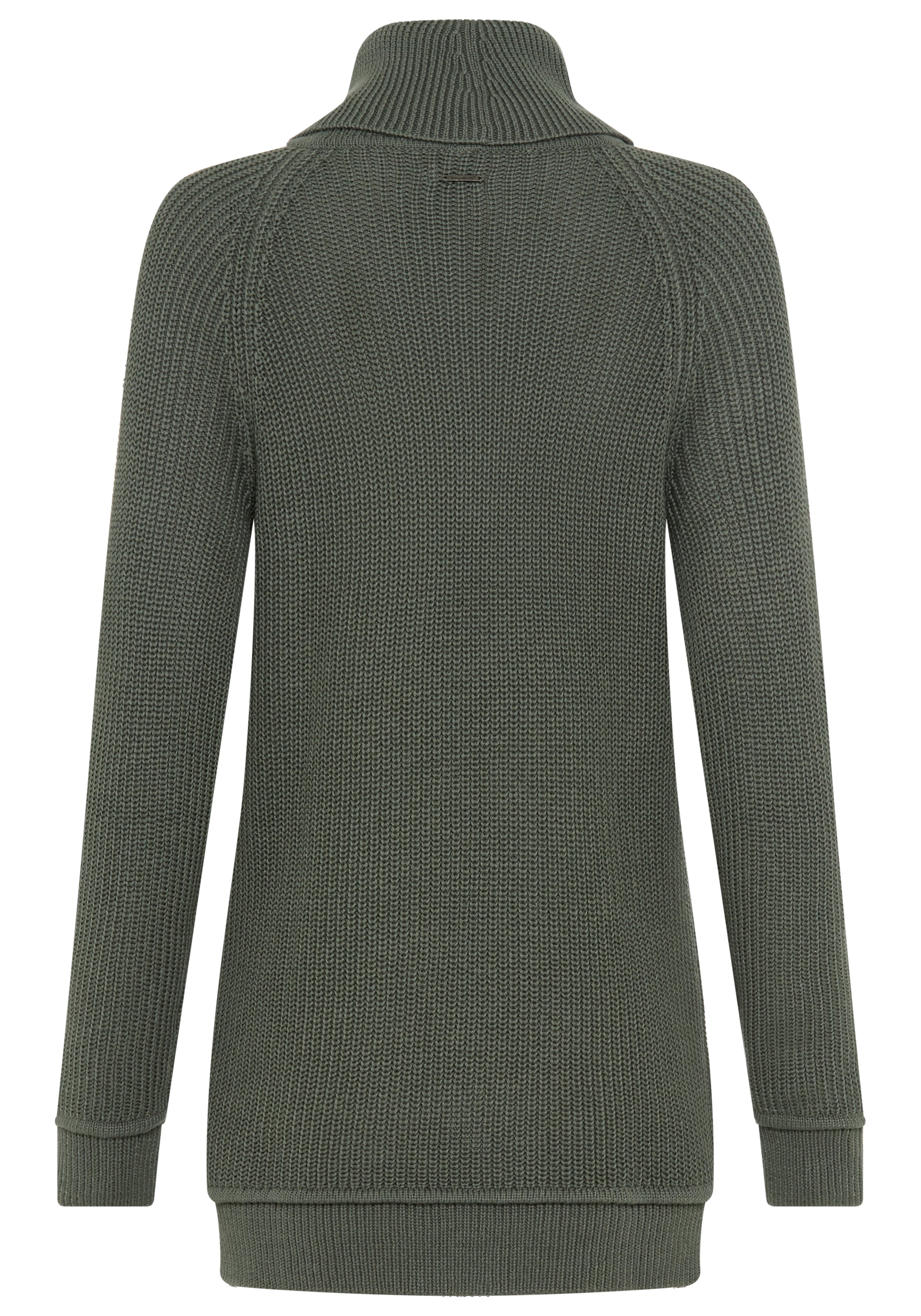 KangaROOS Longpullover , mit Schlitzen am Saum
