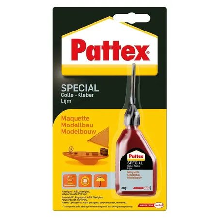 Pattex Spezialkleber Modellbau, für Kunststoff, 30g
