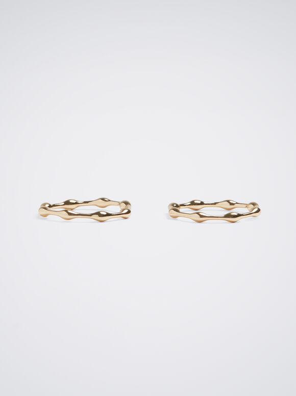 Conjunto de Anéis de Ouro - Ouro