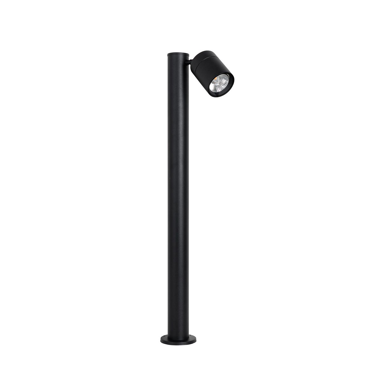 Staande buitenlamp zwart 80 cm AR70 verstelbaar IP44 - Solo