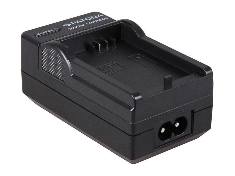 Patona Ladegerät 2in1 Canon LP-E5 Passendes Ladegerät für verschiedene Canon EOS-Modelle