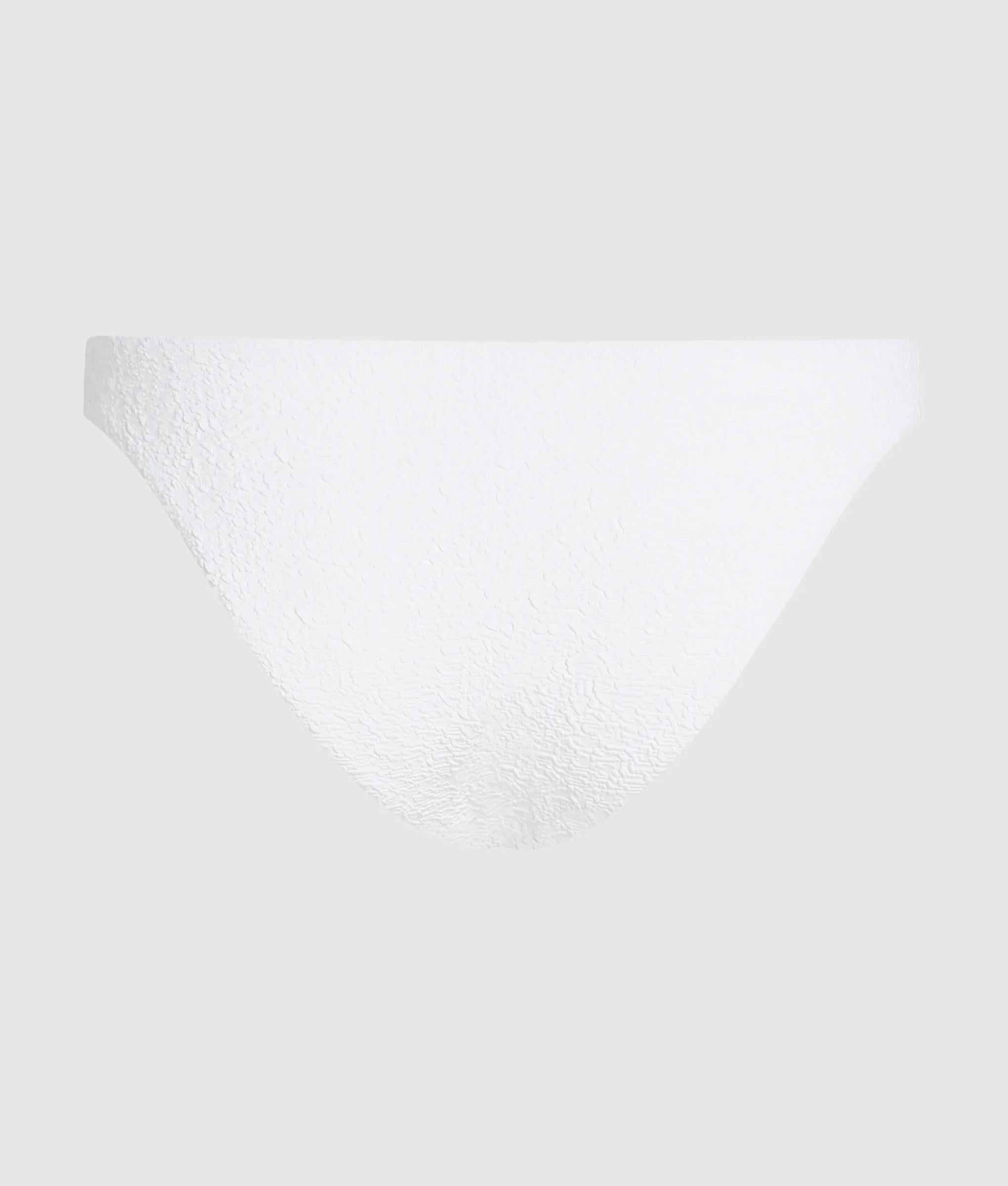 Gestructureerde bikinibroek met nepparels