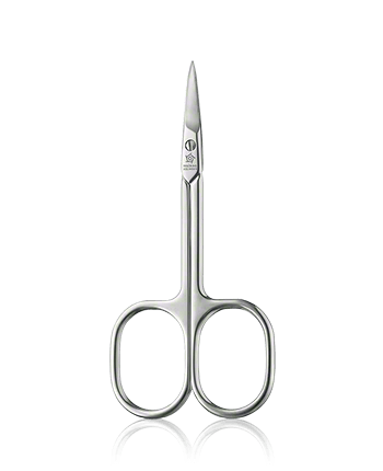 Pfeilring Scheren Hautschere, gerade, vernickelt 9cm