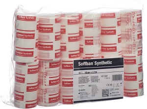 SOFFBAN SYNTHETIC Polsterwatte 10cmx2.7m, 12 Stück