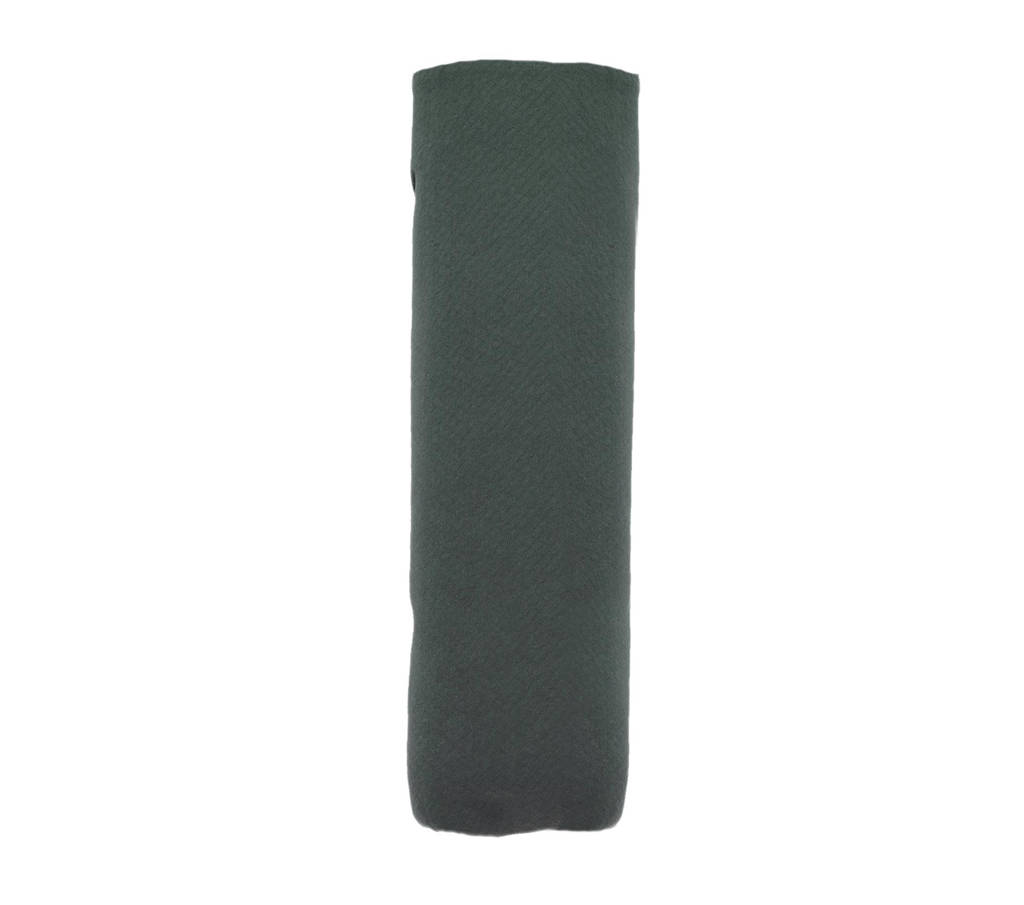 flanellen swaddle 120x120 cm Dark Green