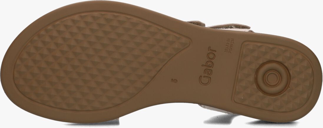 GABOR beige gabor sandalen 063