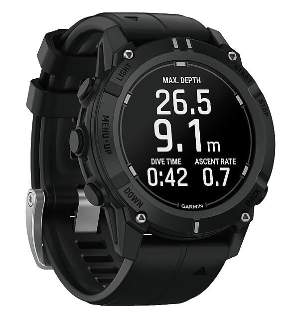 GARMIN - ORDINATEUR DE PLONGEE DESCENT G2 BRACELET SILICONE