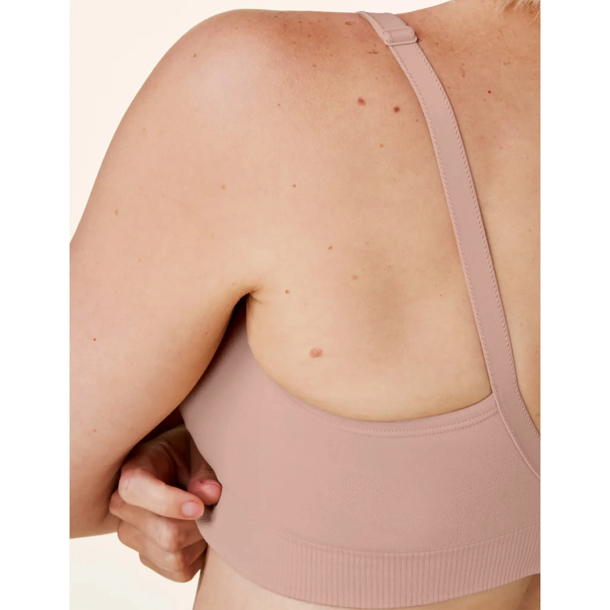 Bravado Soutien-Gorge d'Allaitement Sans Couture Body Silk