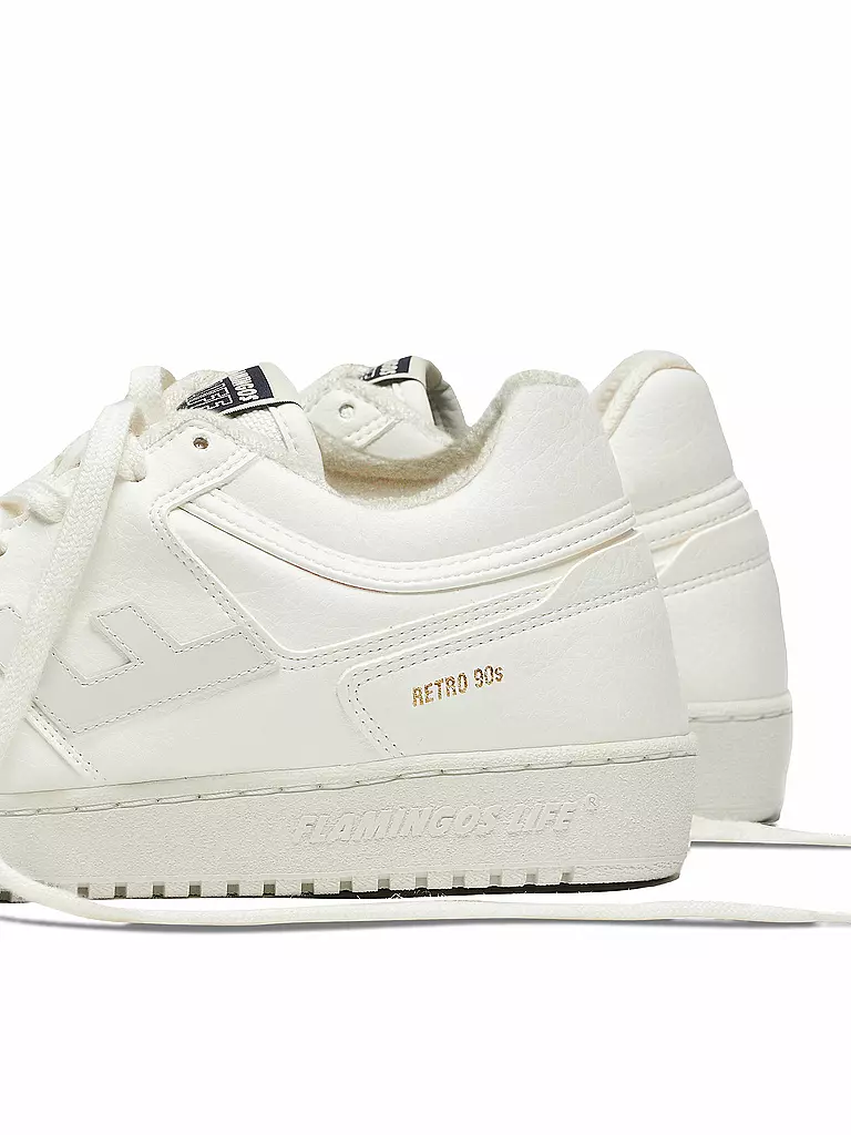 FLAMINGOS LIFE Sneaker RETRO 90s weiss