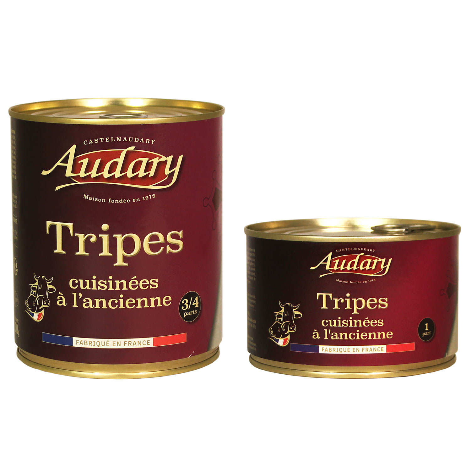Tripes cuisinées à l'ancienne
