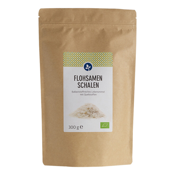 Flohsamenschalen Bio , 300 g