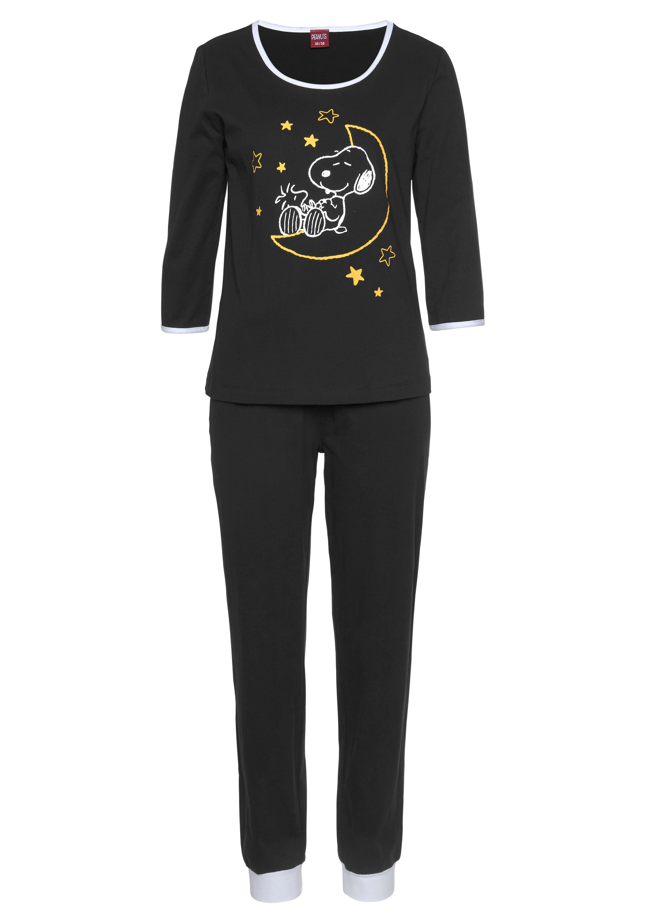 Peanuts Pyjama, 2 Stk. mit Snoopy Druckmotiv