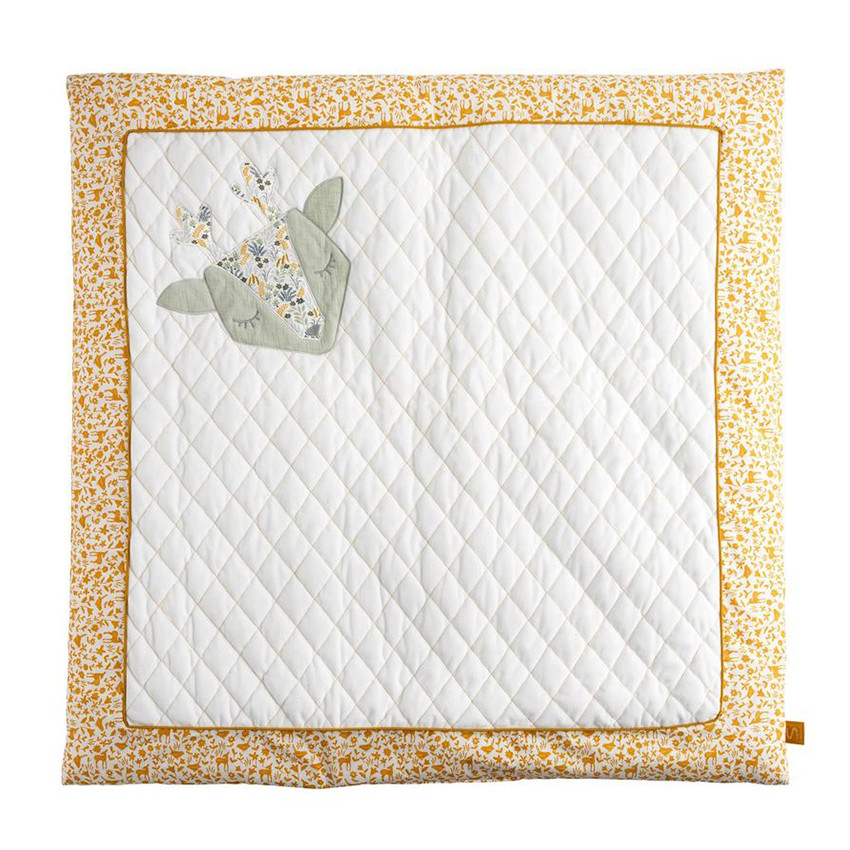 Tapis de jeu matelassé 100 x 100 cm - Promenons-nous
