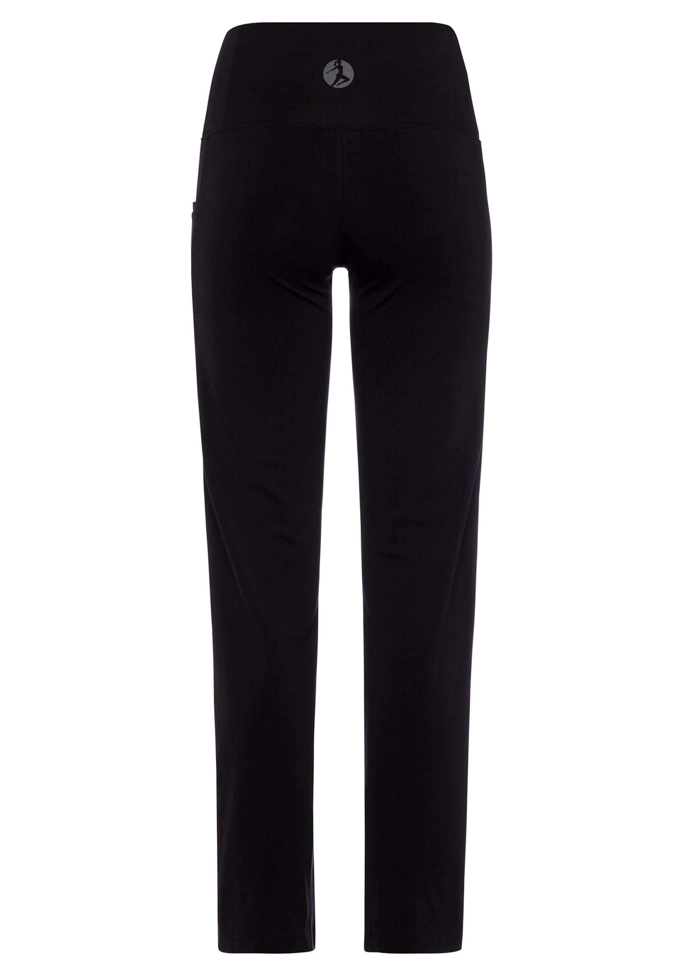 LASCANA ACTIVE Jazzpants in schwarz