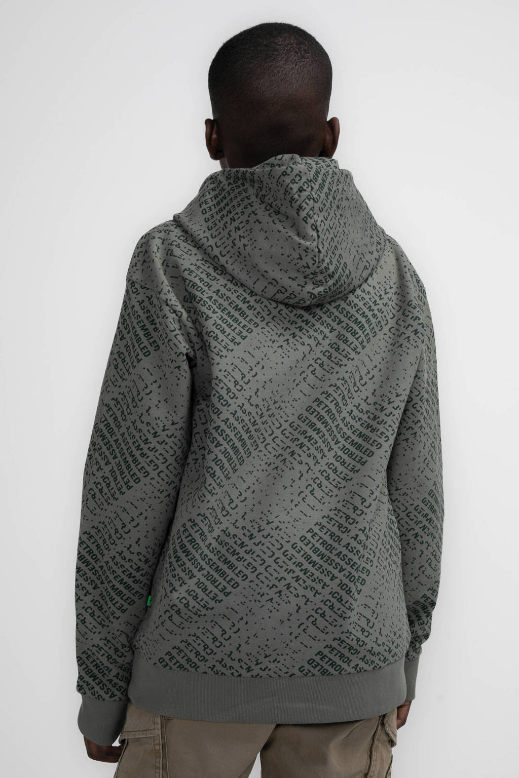 Petrol Industries hoodie groen