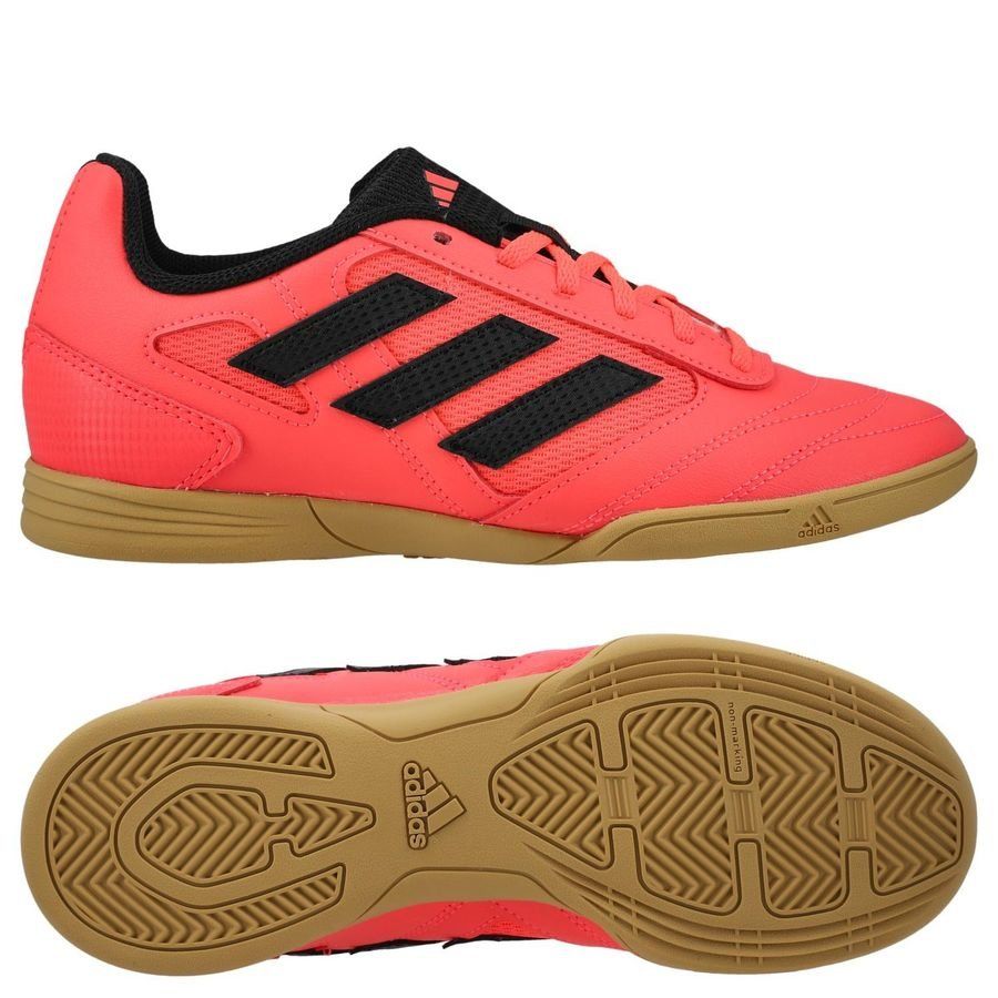 adidas Super Sala 2 IC - Turbo/Noir Enfant