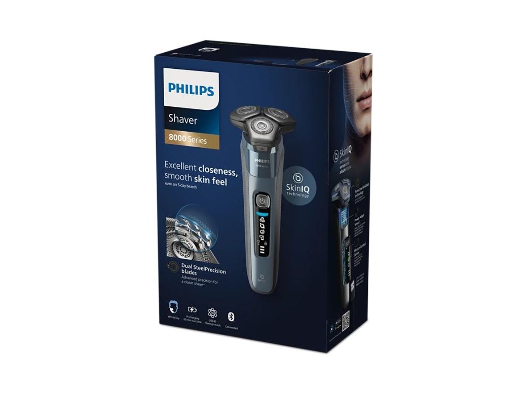 MÁQUINA DE BARBEAR PHILIPS S8692/35 SÉRIES 8000 HÚMIDO/SECO