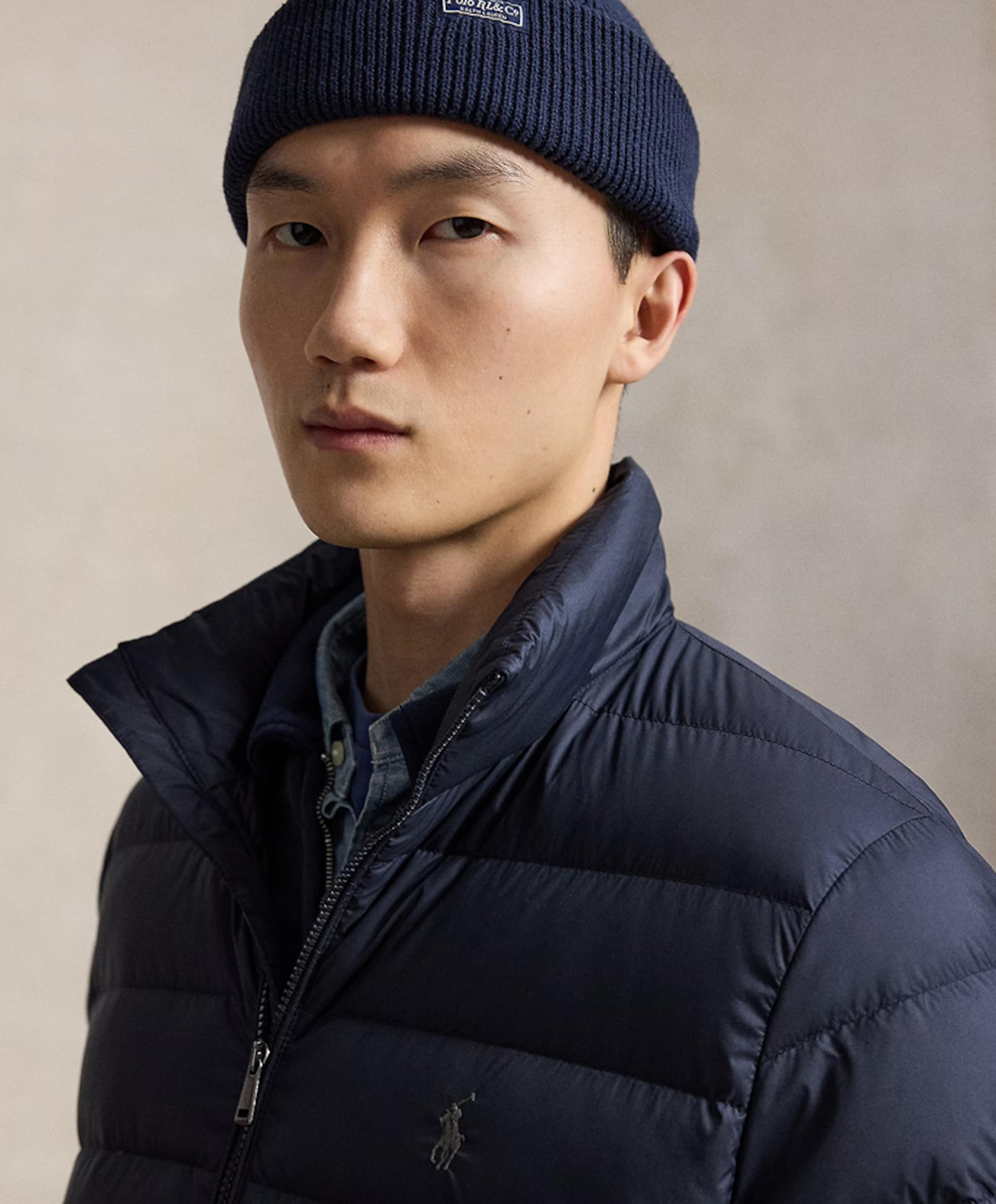 Ralph Lauren Heren jas blauw