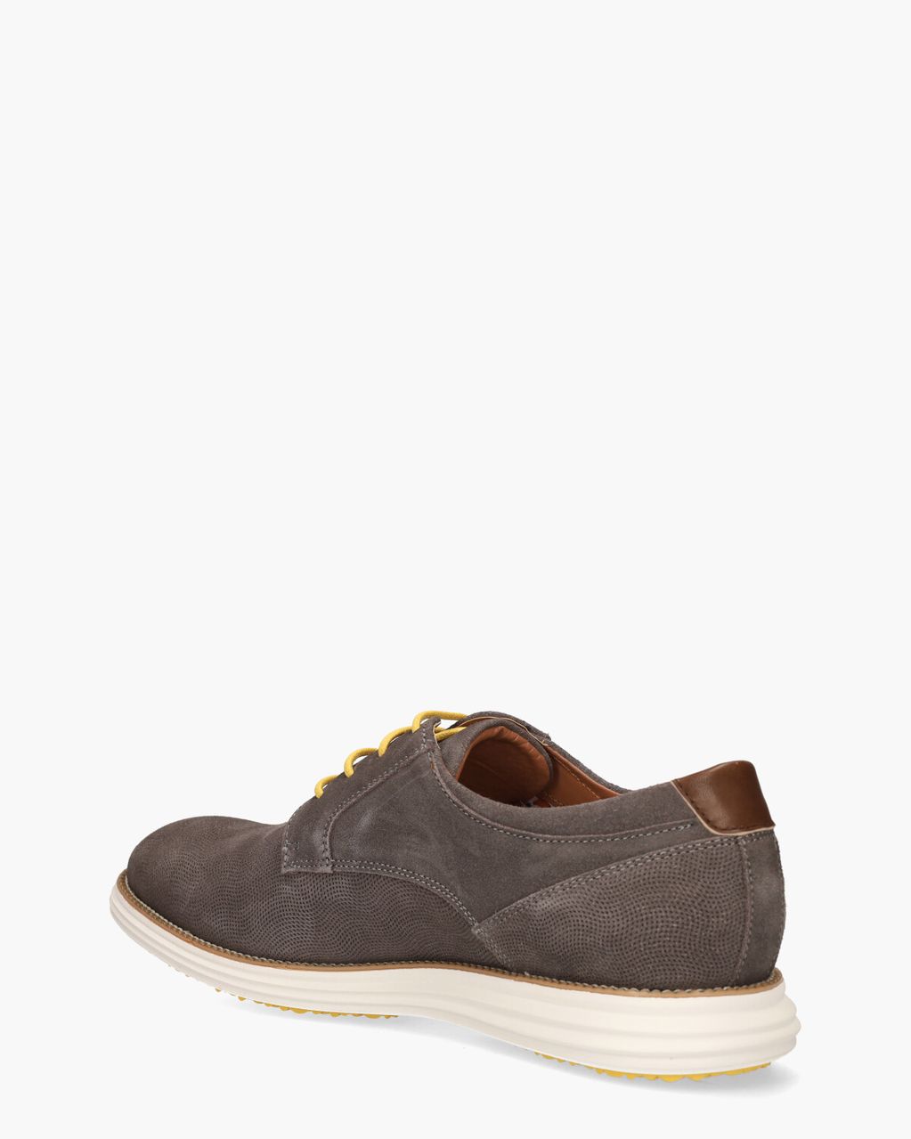 Daniel Kenneth Raiz Taupe Heren Veterschoenen