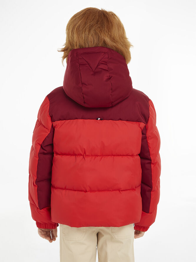 Tommy Hilfiger NEW YORK HOODED JACKET Fireworks