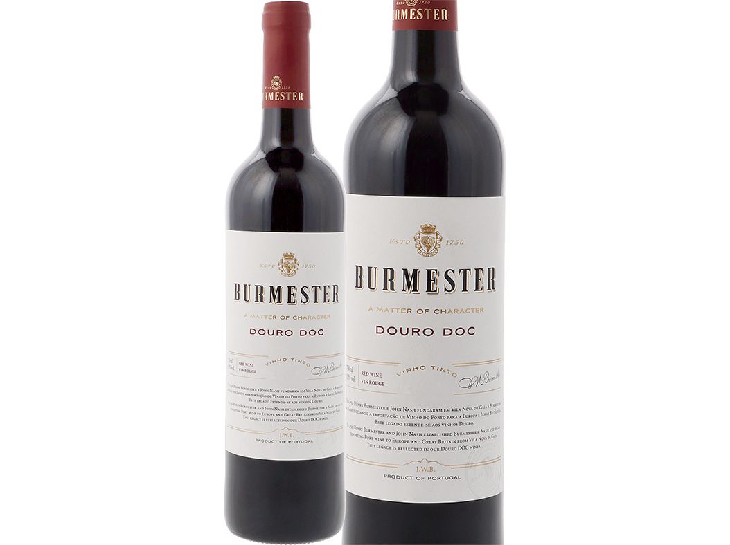 VINHO TINTO BURMESTER DOC DOURO 0.75L