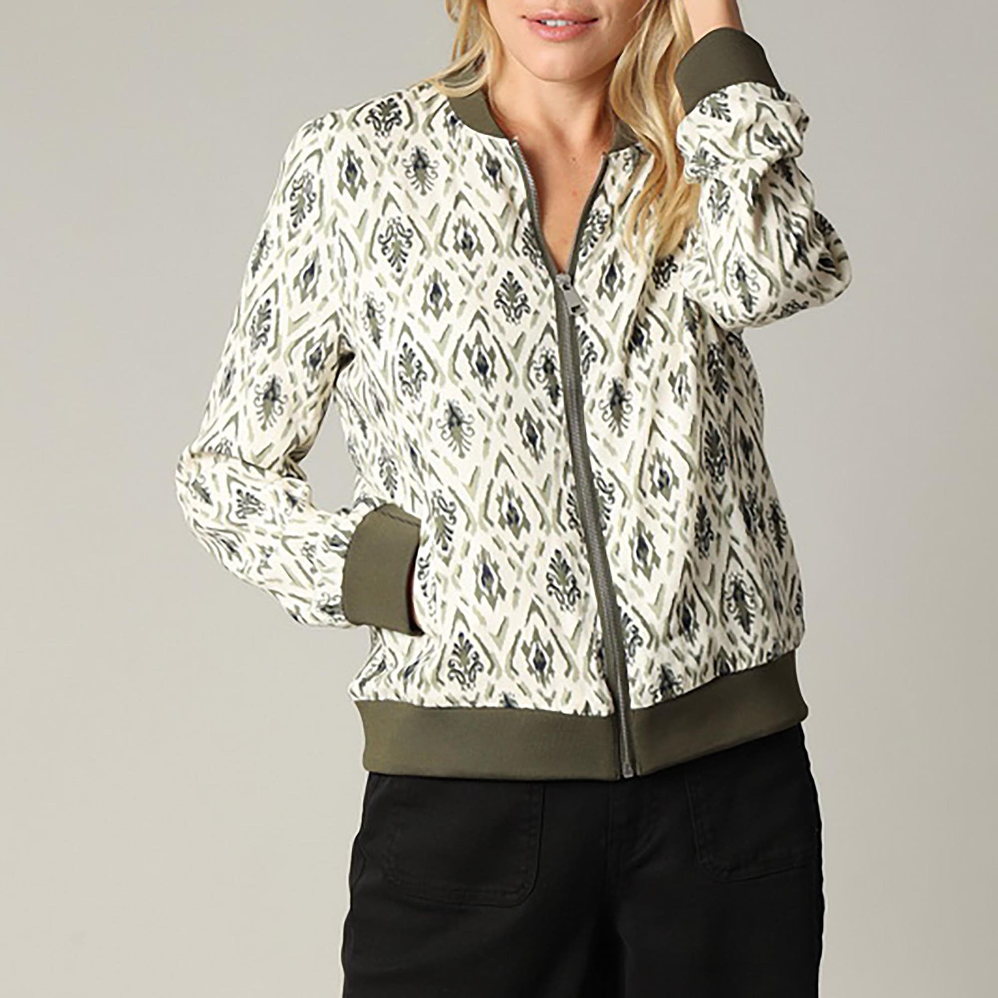 Veste Femme kaki