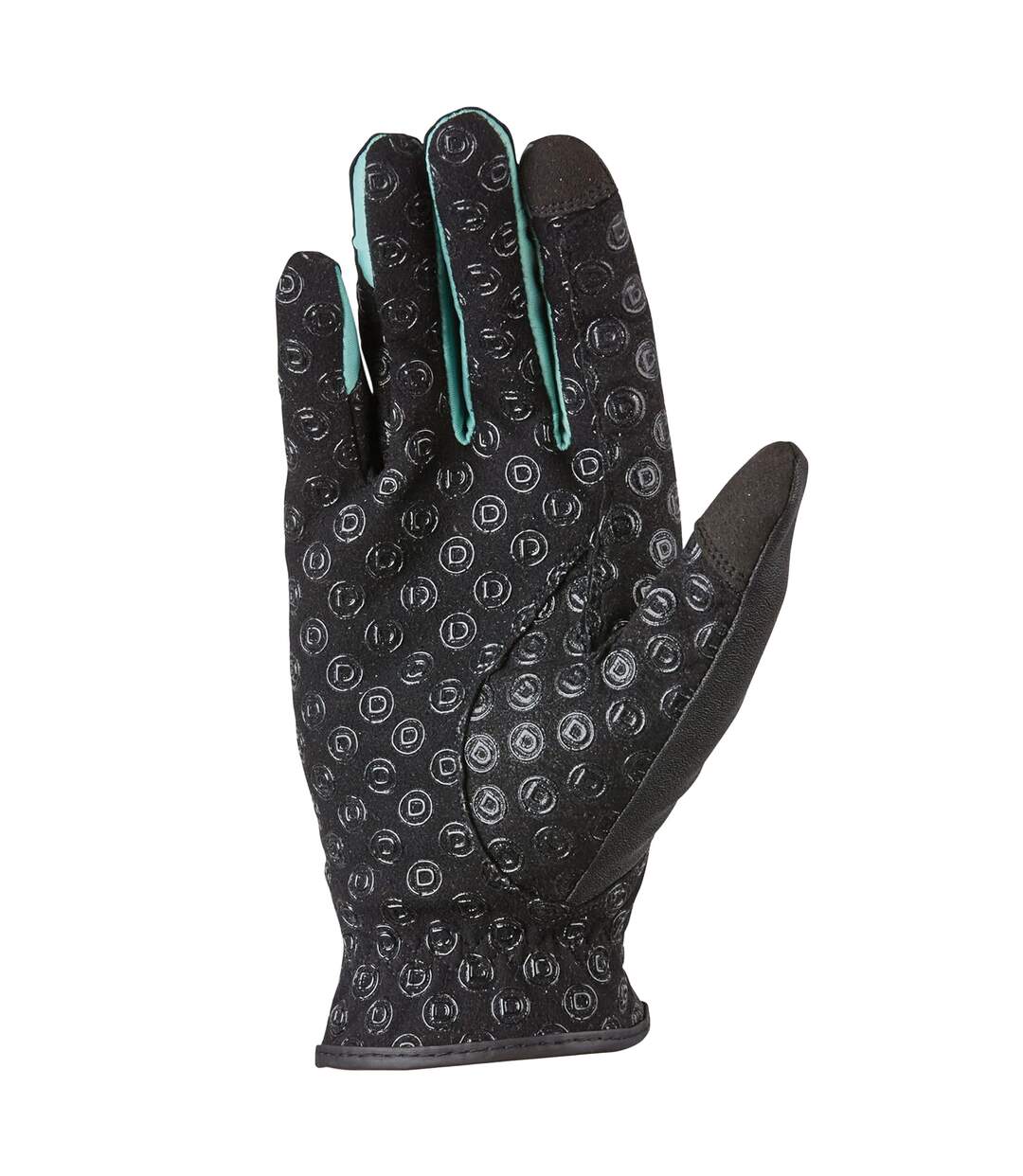 Dublin - Gants COOL-IT GEL - Unisexe (Noir / bleu sarcelle) - UTWB824