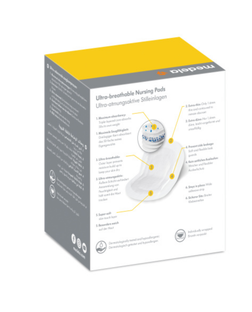 Medela Zoogkompres Extra Dun 30ST