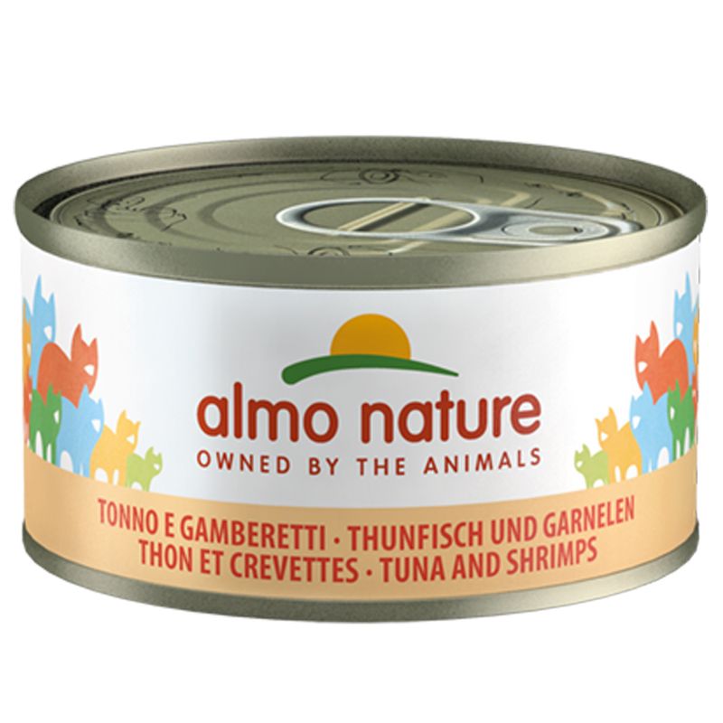 Lot Almo Nature 12 x 70 g