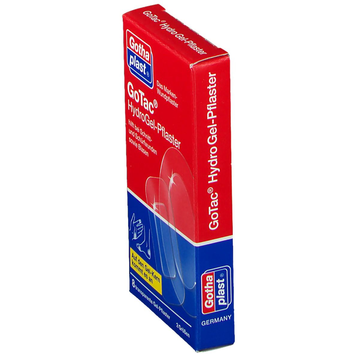 GoTac® HydroGel-Pflaster 2 Größen