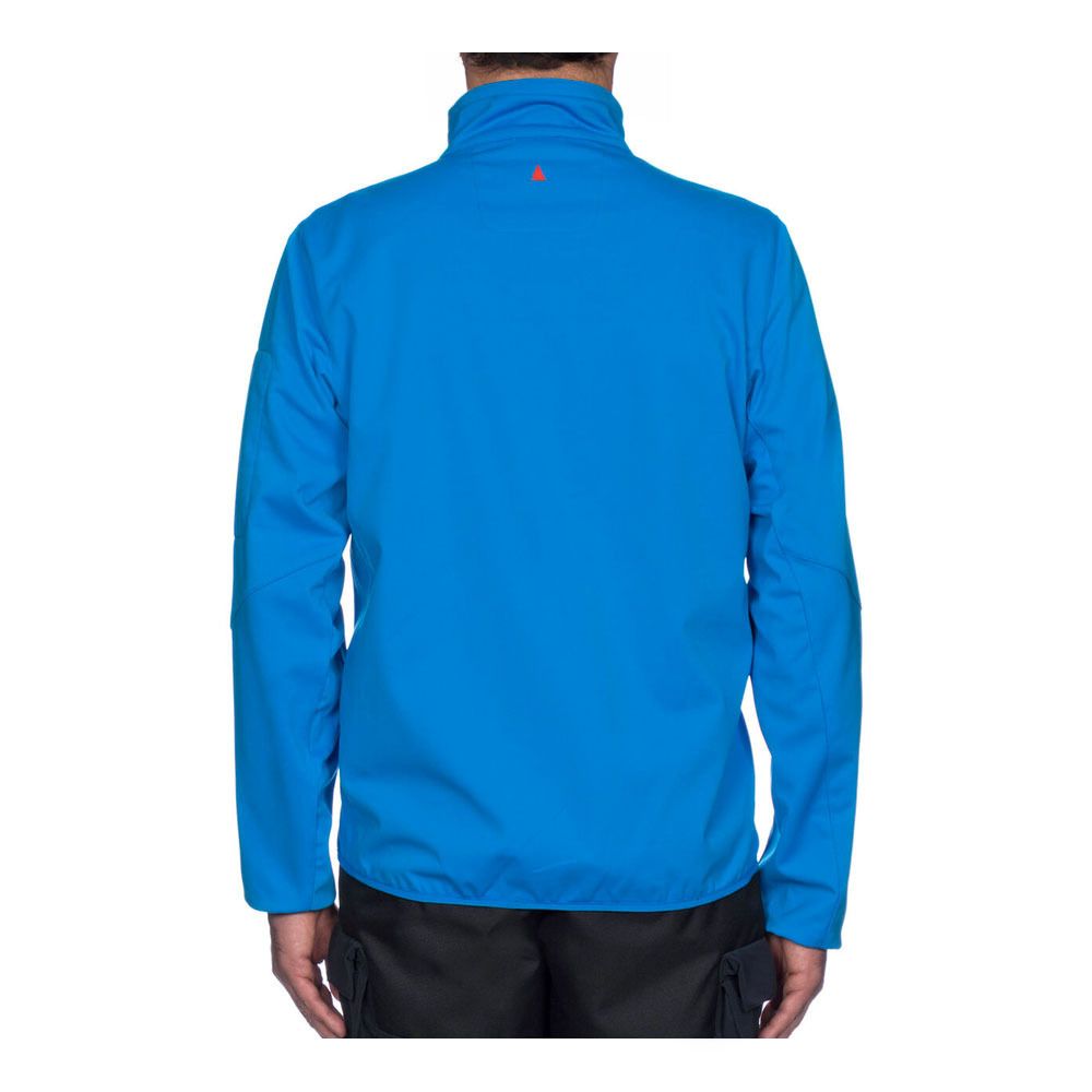 Musto CREW SOFTSHELL - Veste Homme brilliant blue