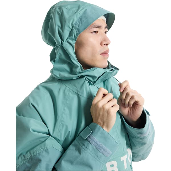 Veste snowboard BURTON M FROSTNER ANORAK ROCK LICHEN