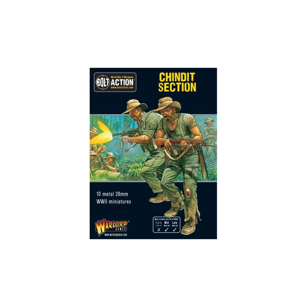 Bolt Action - Chindit Section