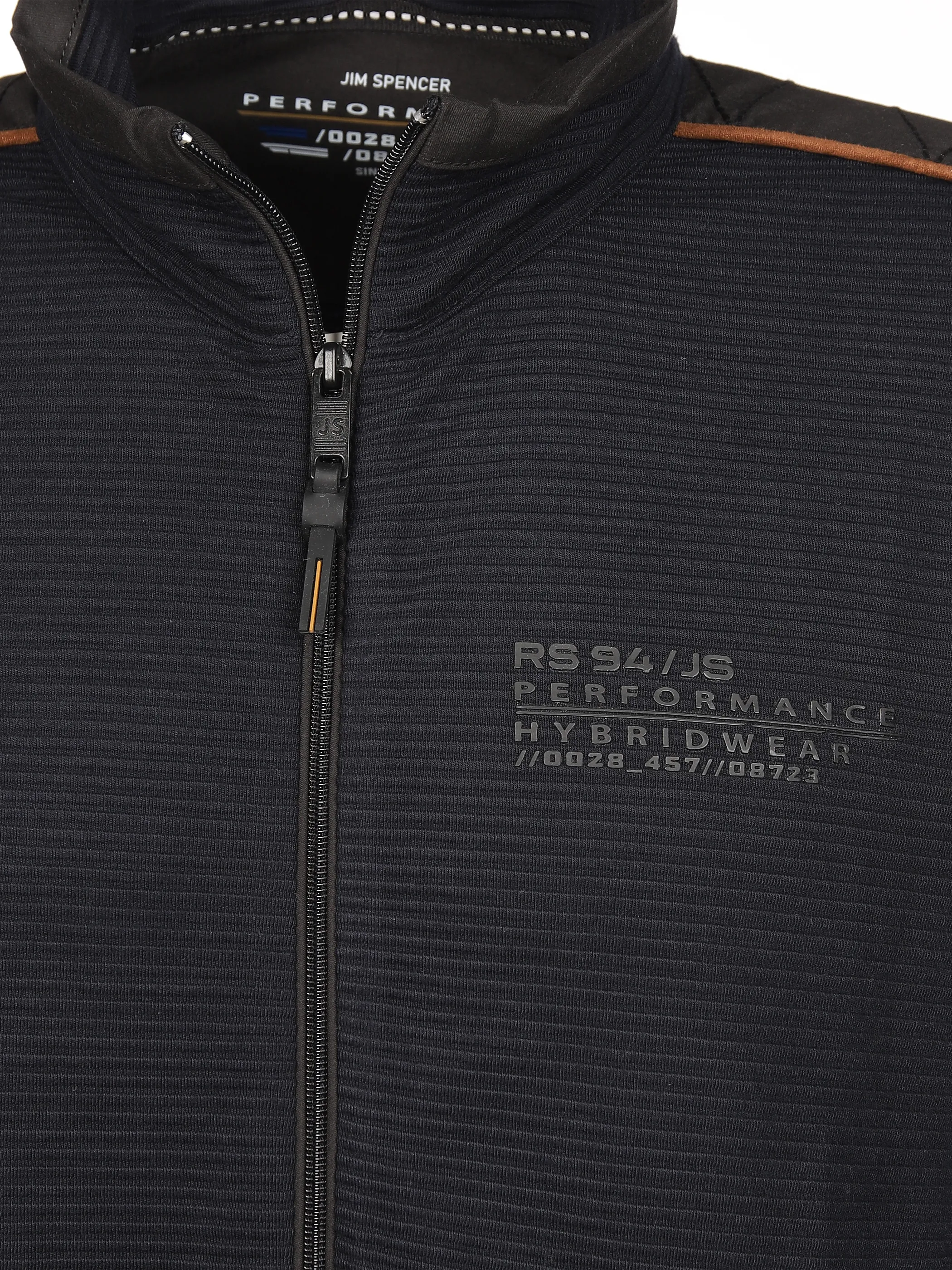 Herren Sweatjacke in Ottoman Ripp