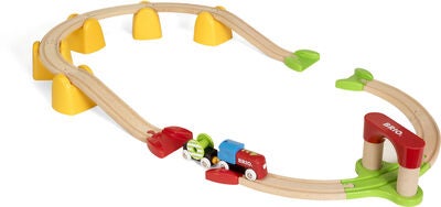 BRIO 33710 Min Første Togbane – Batteridrevet Togsett