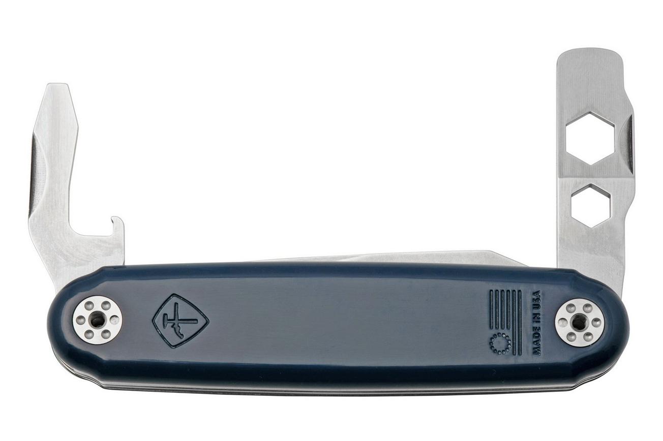 ASK Knives American Service Knife The Iron Sides, Corsair Blue, multitool zakmes