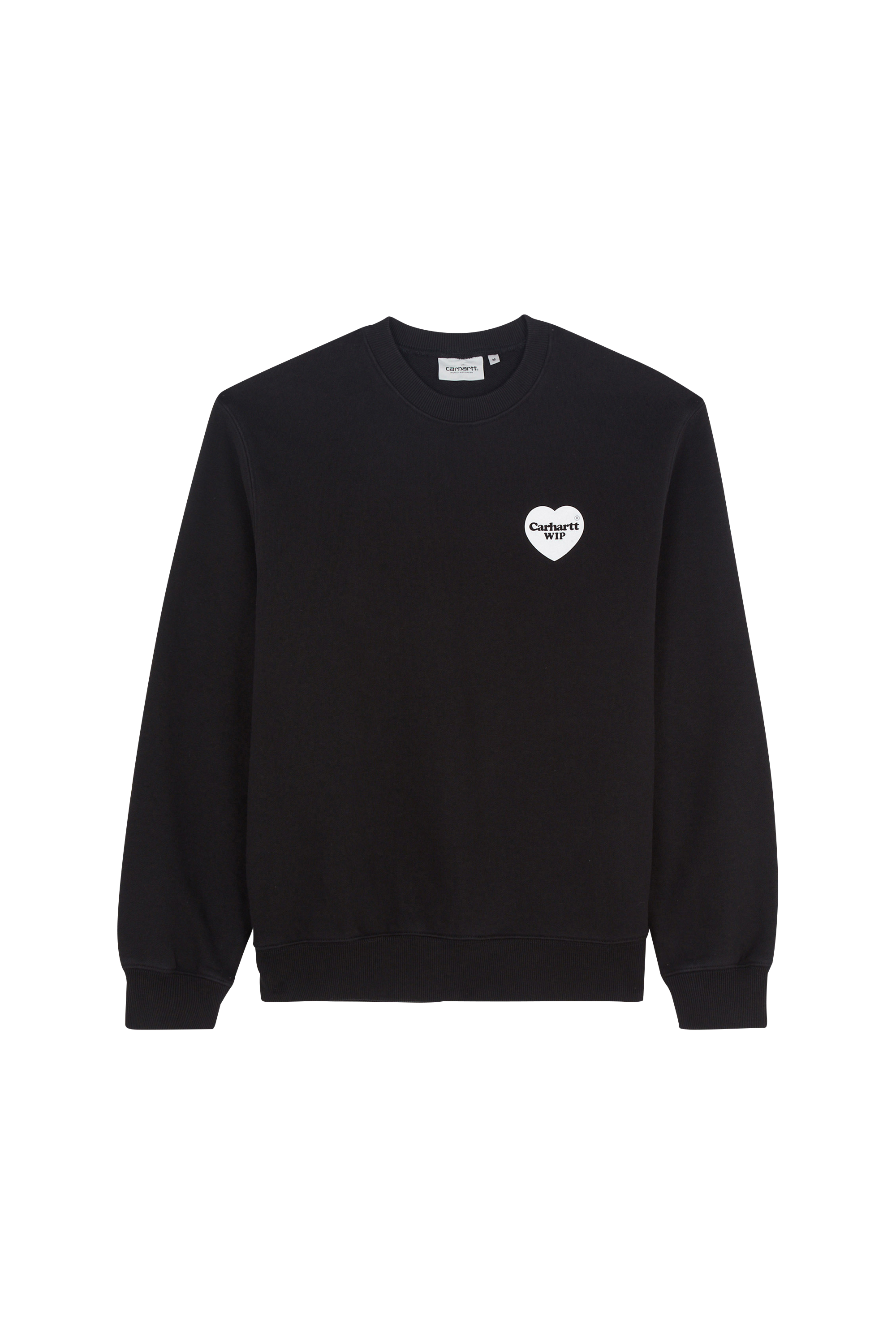 CARHARTT WIP Sweatshirt  Heart Bandana Sweat Noir