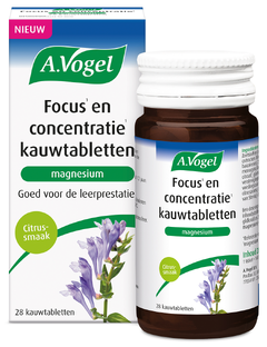 A.Vogel Focus¹ En Concentratie¹ Kauwtabletten 28ST