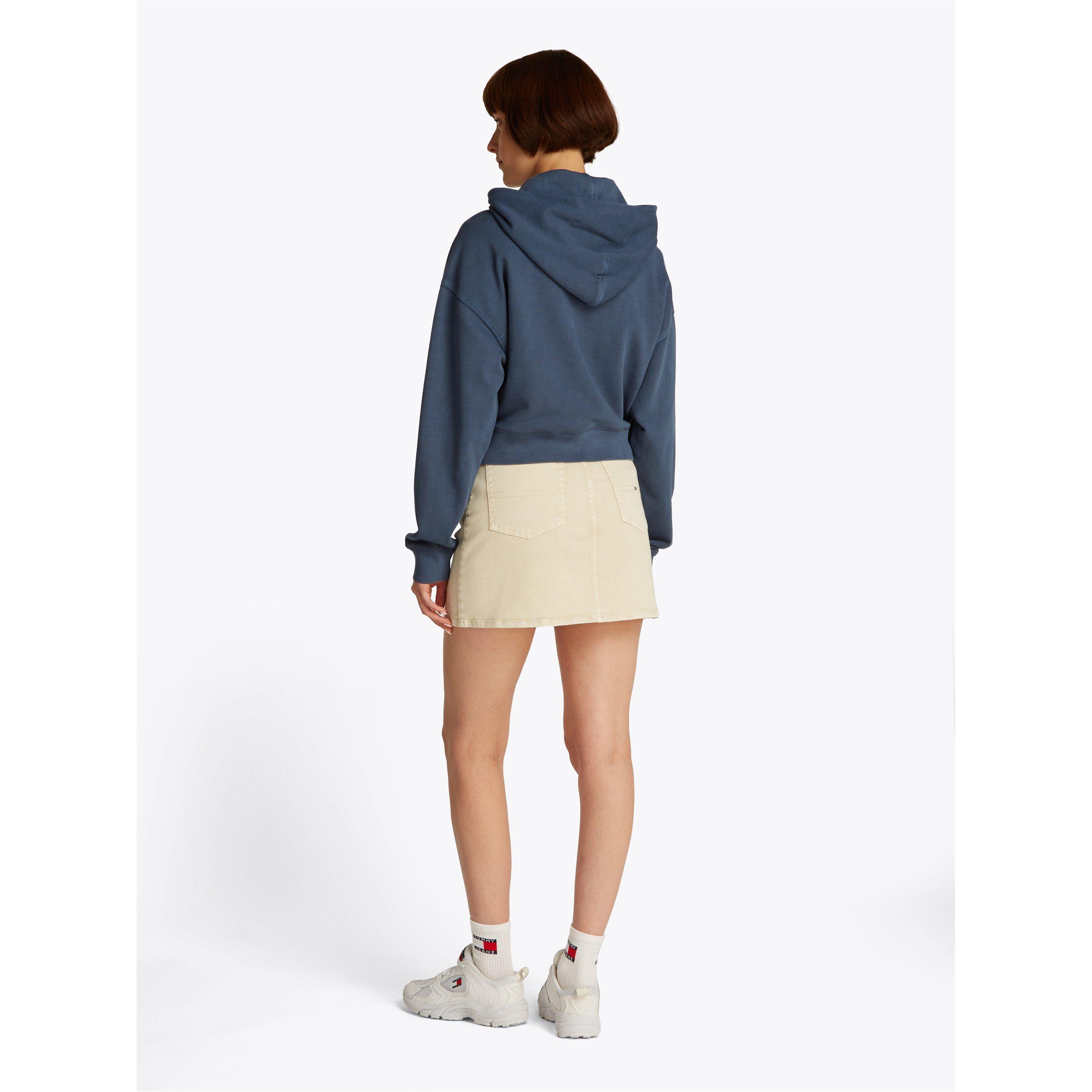 Tommy Jeans TJW BXY CRP VARSITY CREST HOODIE