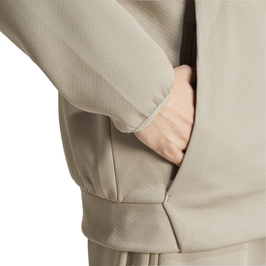 adidas Veste d'Entraînement Z.N.E. Full Zip - Putty Beige