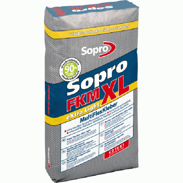 Sopro Tegellijm Sopro FKM 444 XL Multiflexlijm (eXtraLicht)