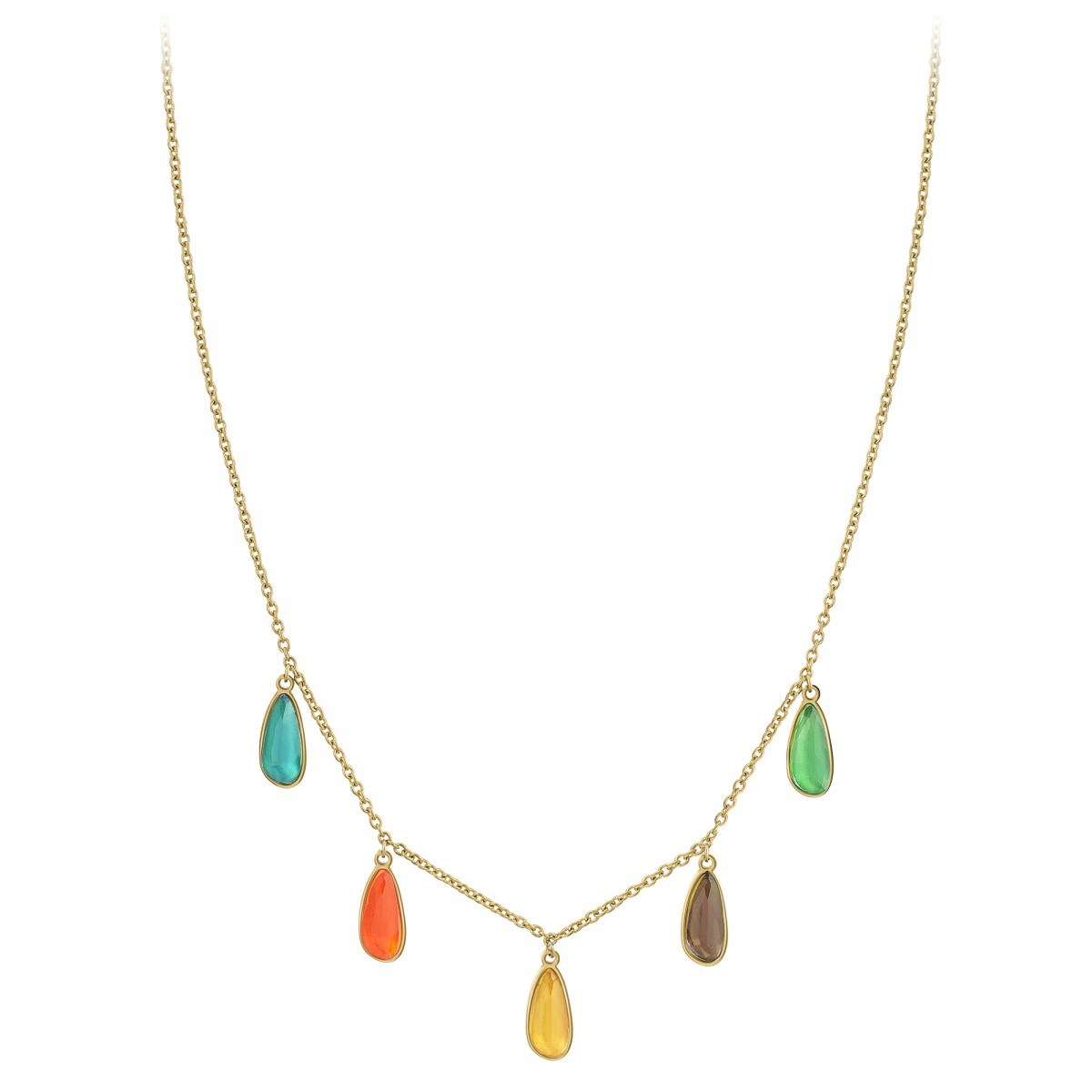 Collier par SC Bohème orné de Cristaux scintillants